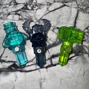 Skylanders Trap Team Crystal Traps Lot of 3